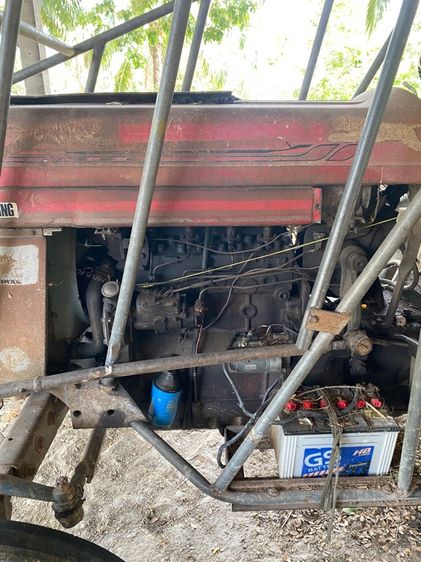 Massey Ferguson 185 รถไถแมสซี่ รูปที่ 5