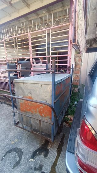 ขายรถเข็นเก็บของขนาดใหญ่พร้อมถังเก็บของ รูปที่ 5