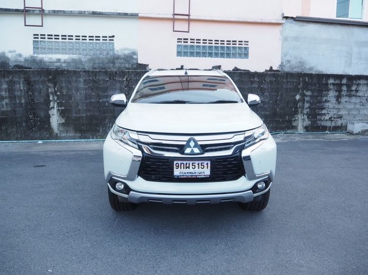 Mitsubishi Pajero Sport 2018 2.4 GT Premium 4WD Utility-car ดีเซล ไม่ติดแก๊ส เกียร์อัตโนมัติ ขาว รูปที่ 3