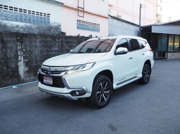 Mitsubishi Pajero Sport 2018 2.4 GT Premium 4WD Utility-car ดีเซล ไม่ติดแก๊ส เกียร์อัตโนมัติ ขาว รูปที่ 2