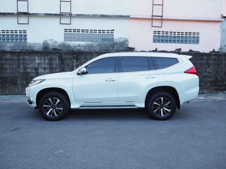 Mitsubishi Pajero Sport 2018 2.4 GT Premium 4WD Utility-car ดีเซล ไม่ติดแก๊ส เกียร์อัตโนมัติ ขาว รูปที่ 4