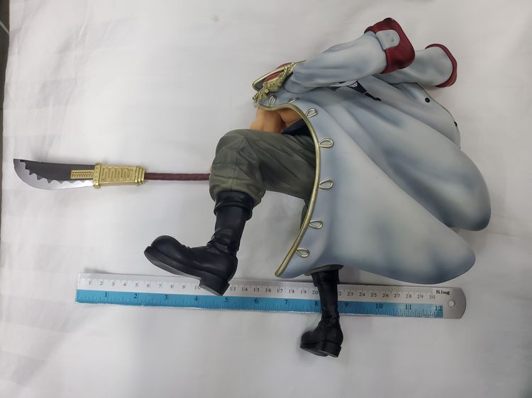 โมเดลวันพีช แอคชั่นฟิกเกอร์  ฟิกเกอร์อนิเมะ หนวดขาว รูปที่ 5