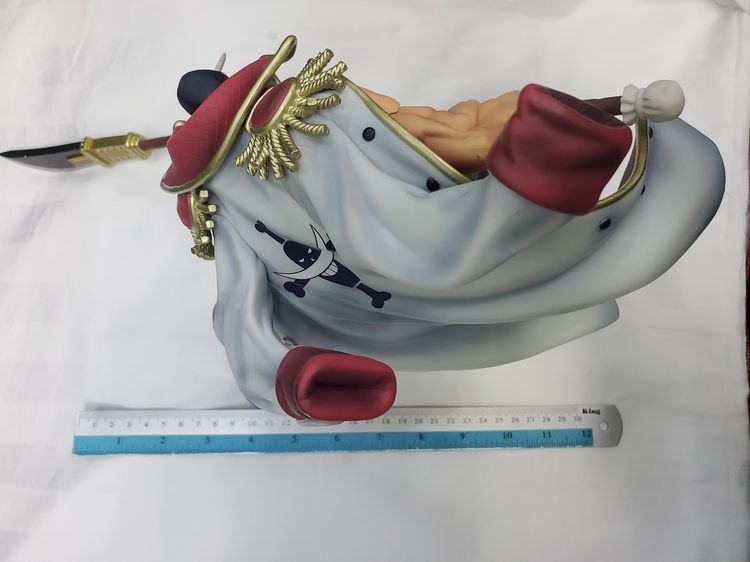 โมเดลวันพีช แอคชั่นฟิกเกอร์  ฟิกเกอร์อนิเมะ หนวดขาว รูปที่ 2