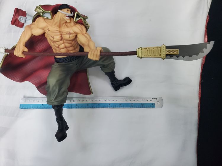 โมเดลวันพีช แอคชั่นฟิกเกอร์  ฟิกเกอร์อนิเมะ หนวดขาว