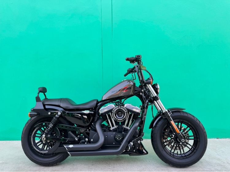 Harley Davidson Forty-Eight Forty Eight สีเทา ปี2019 วิ่ง 10,000 MI.