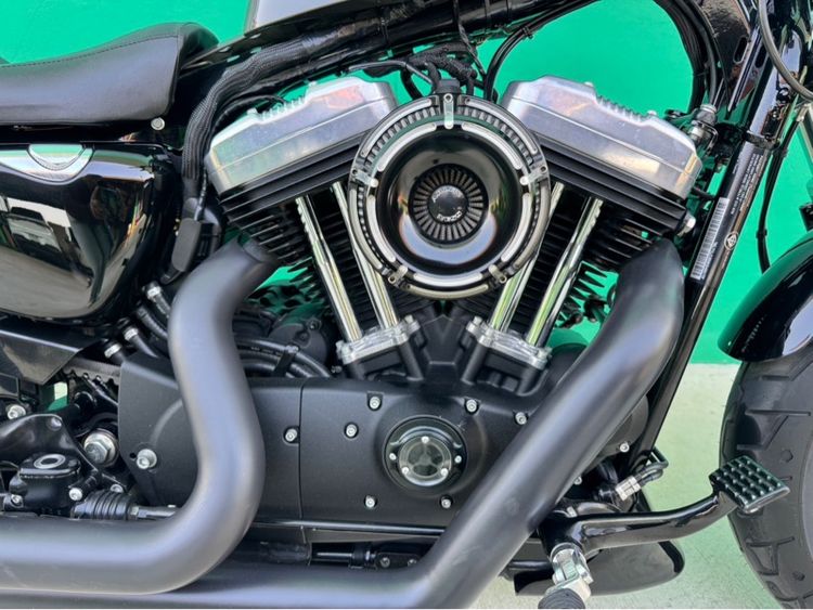 Forty Eight สีเทา ปี2019 วิ่ง 10,000 MI. รูปที่ 6