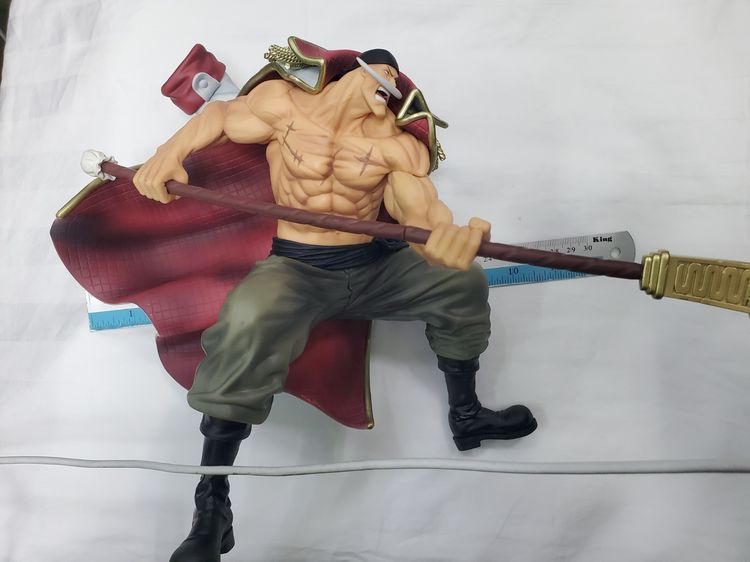 โมเดลวันพีช แอคชั่นฟิกเกอร์  ฟิกเกอร์อนิเมะ หนวดขาว รูปที่ 4