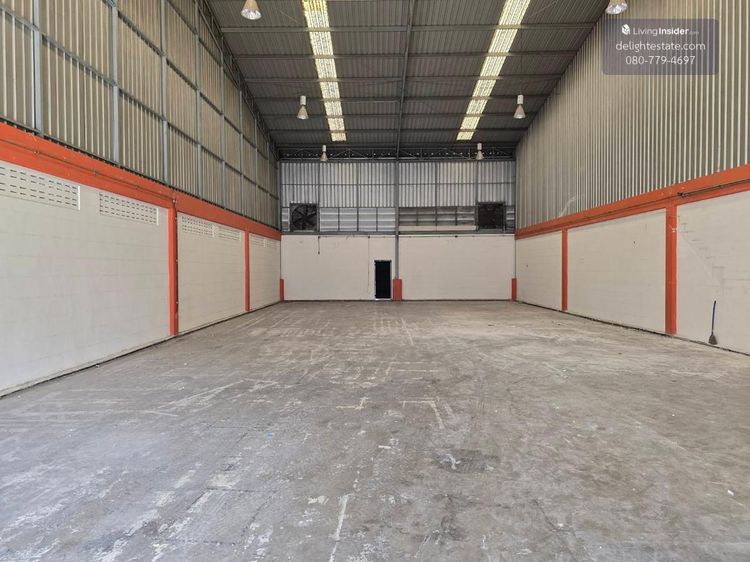 ให้เช่าโกดัง400 ตรม ซอยพระแม่การุณใกล้ทางด่วนศรีสมาน รูปที่ 3