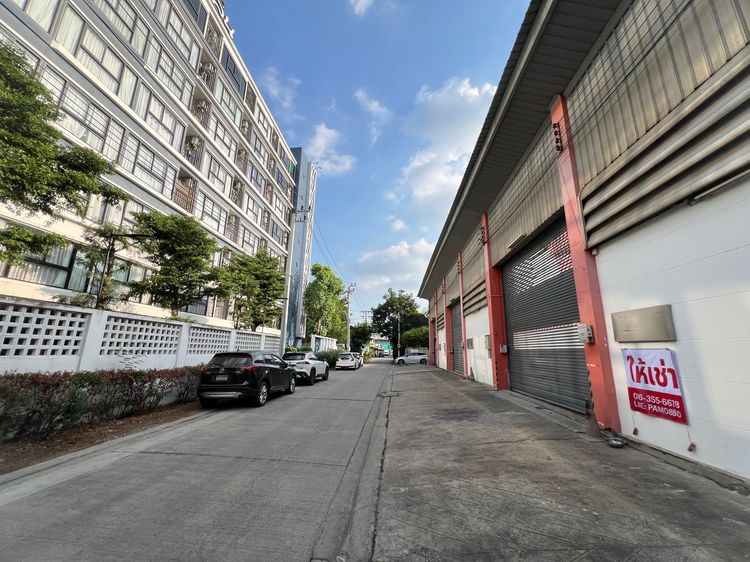 ให้เช่าโกดัง400 ตรม ซอยพระแม่การุณใกล้ทางด่วนศรีสมาน รูปที่ 2