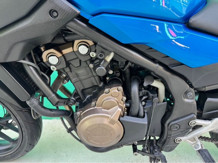 Honda CB500F สีน้ำเงิน ดำ ปี18จด19 รูปที่ 15