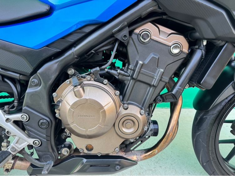 Honda CB500F สีน้ำเงิน ดำ ปี18จด19 รูปที่ 5