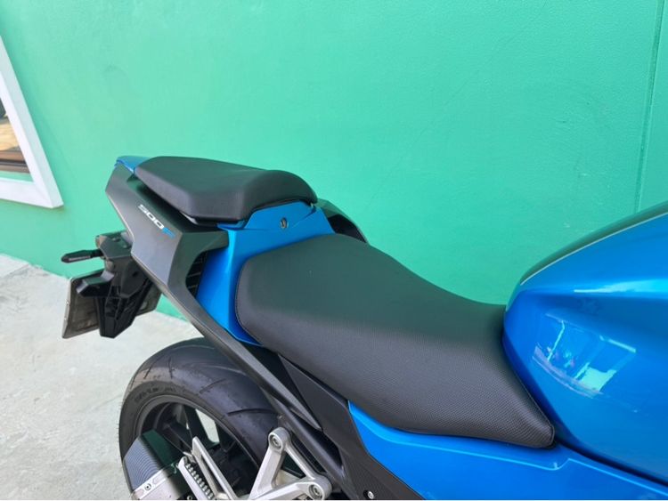 Honda CB500F สีน้ำเงิน ดำ ปี18จด19 รูปที่ 4