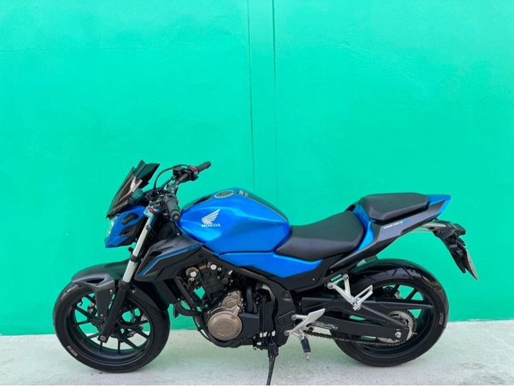 Honda CB500F สีน้ำเงิน ดำ ปี18จด19 รูปที่ 14