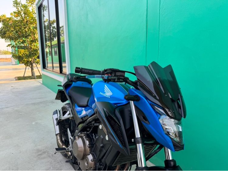Honda CB500F สีน้ำเงิน ดำ ปี18จด19 รูปที่ 13