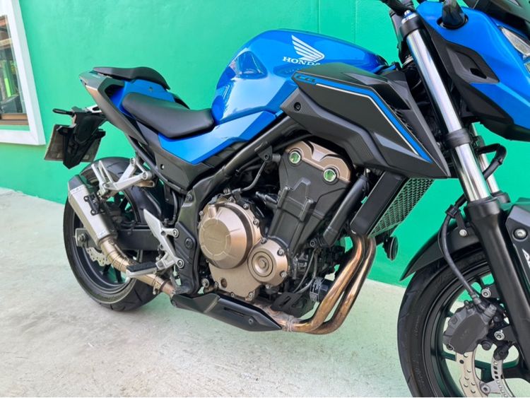 Honda CB500F สีน้ำเงิน ดำ ปี18จด19 รูปที่ 7