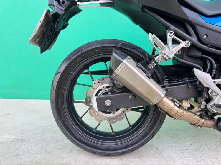 Honda CB500F สีน้ำเงิน ดำ ปี18จด19 รูปที่ 8