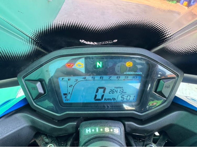 Honda CB500F สีน้ำเงิน ดำ ปี18จด19 รูปที่ 11