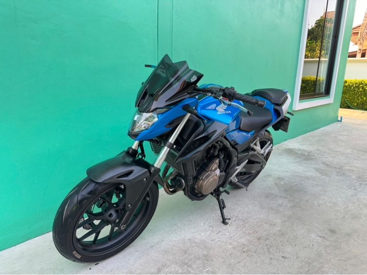Honda CB500F สีน้ำเงิน ดำ ปี18จด19 รูปที่ 16