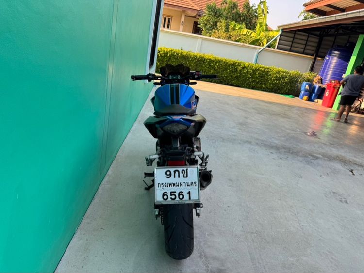 Honda CB500F สีน้ำเงิน ดำ ปี18จด19 รูปที่ 9