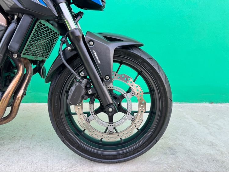Honda CB500F สีน้ำเงิน ดำ ปี18จด19 รูปที่ 6