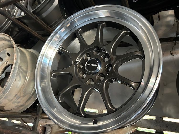 อะลูมิเนียมอัลลอย 15" อื่นๆ ล้อมือสอง ขอบ15 4รู100 4รู114 