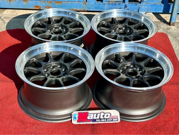 ล้อมือสอง ขอบ15 4รู100 4รู114  รูปที่ 8