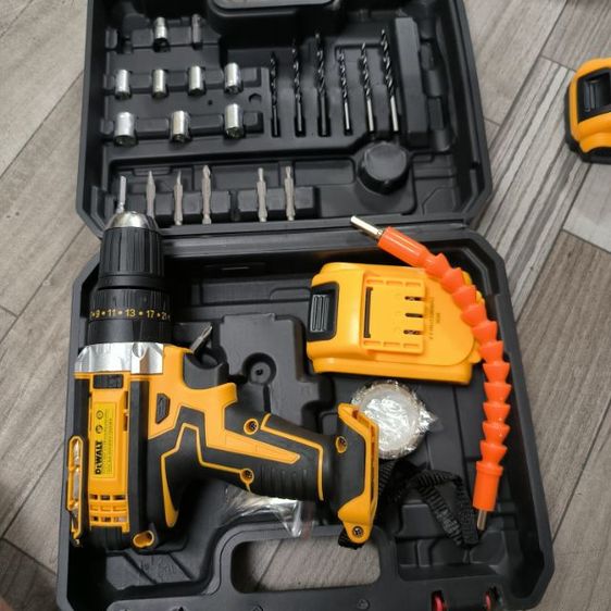 สว่านแบตdewalt 