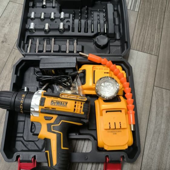 สว่านแบตdewalt  รูปที่ 2