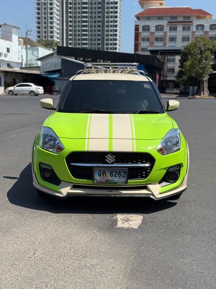Suzuki Swift 2024 1.2 GL Sedan เบนซิน ไม่ติดแก๊ส เกียร์อัตโนมัติ เขียว รูปที่ 4