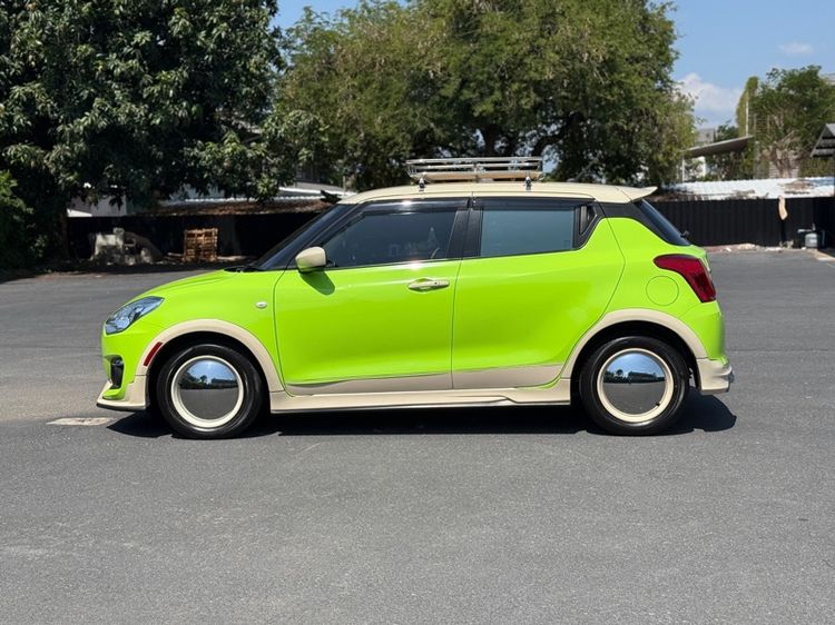 รถ Suzuki Swift 1.2 GL สี เขียว