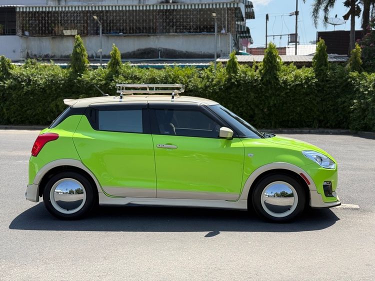 Suzuki Swift 2024 1.2 GL Sedan เบนซิน ไม่ติดแก๊ส เกียร์อัตโนมัติ เขียว รูปที่ 2