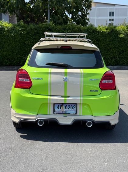 Suzuki Swift 2024 1.2 GL Sedan เบนซิน ไม่ติดแก๊ส เกียร์อัตโนมัติ เขียว รูปที่ 3
