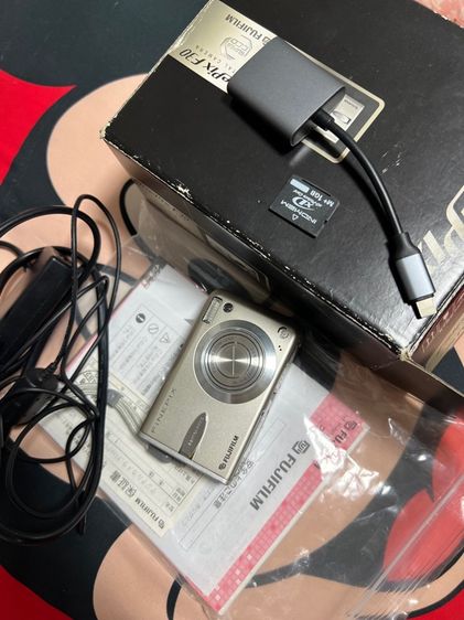 Fujifilm FinePix F30 รูปที่ 4