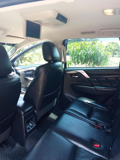 Mitsubishi Pajero Sport 2018 2.4 GT Premium Elite Edition 4WD Utility-car ดีเซล เกียร์อัตโนมัติ ดำ รูปที่ 4