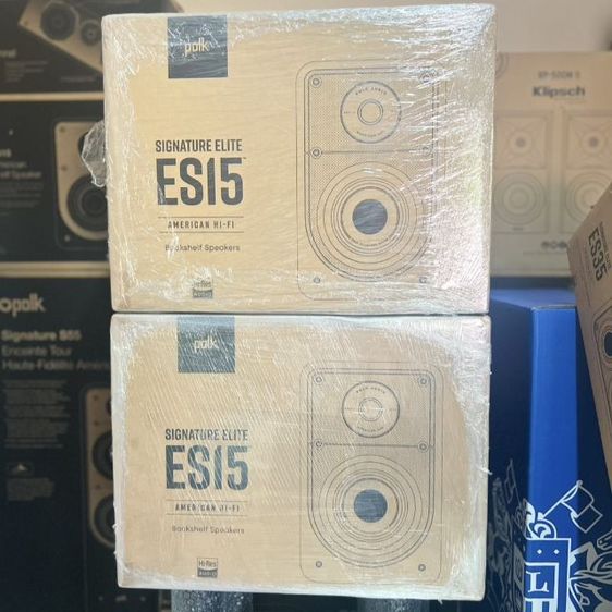 🔥HOT SALE🔥POLK AUDIO SIGNATURE ELITE ES15 BOOKSHELF  รูปที่ 10