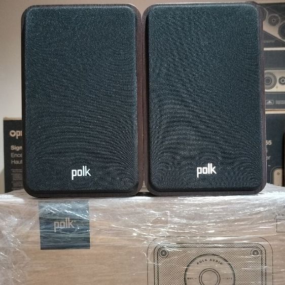 ชุดโฮมเธียเตอร์ ลำโพงแยกชิ้น และซับวูฟเฟอร์ Onkyo 🔥HOT SALE🔥POLK AUDIO SIGNATURE ELITE ES15 BOOKSHELF 