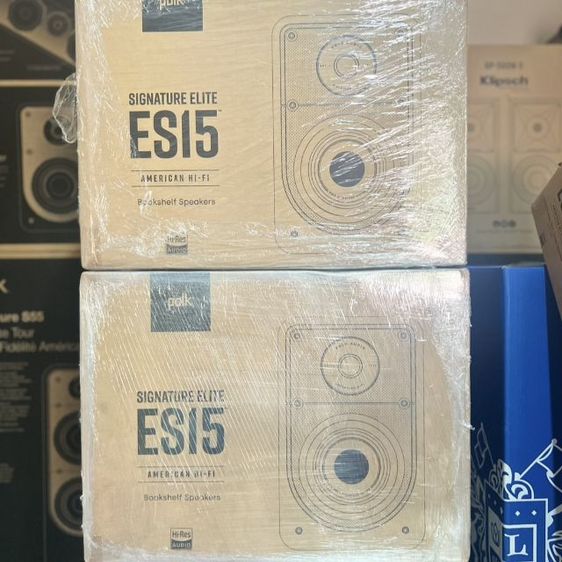 🔥HOT SALE🔥POLK AUDIO SIGNATURE ELITE ES15 BOOKSHELF  รูปที่ 7