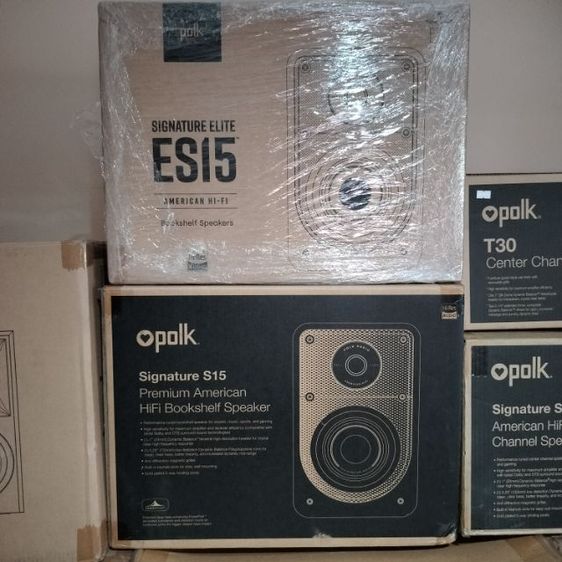 🔥HOT SALE🔥POLK AUDIO SIGNATURE ELITE ES15 BOOKSHELF  รูปที่ 5