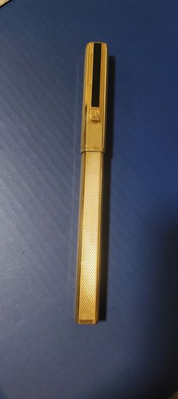 ปากกาหมึกซึม Alfred Dunhill Gemline 18K ชุบทอง สไตล์วินเทจ ราคาต่อรองได้ รูปที่ 3