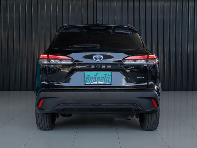 Toyota Corolla Cross 2024 1.8 HEV Premium Luxury Utility-car ไฮบริด ไม่ติดแก๊ส เกียร์อัตโนมัติ ดำ รูปที่ 3