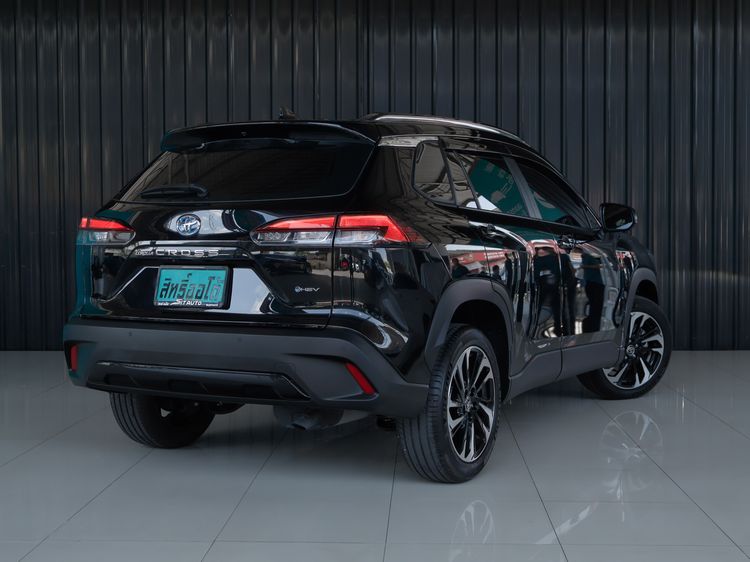 Toyota Corolla Cross 2024 1.8 HEV Premium Luxury Utility-car ไฮบริด ไม่ติดแก๊ส เกียร์อัตโนมัติ ดำ รูปที่ 4
