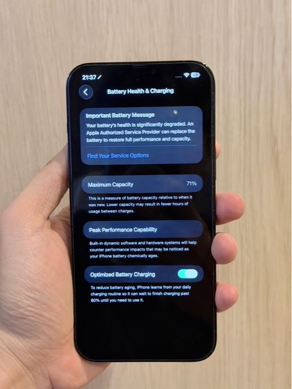iPhone 12 pro max (128GB) รูปที่ 9