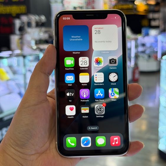 64 GB iPhone11 64GB สีขาว เครื่องศูนย์ โมเดลTH 🔥🔥