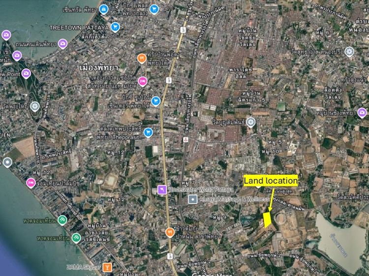 ไม่ใช่ 📌 ที่ดินสวย เนินเขามะกอก พัทยา – ห้วยใหญ่  รูปที่ 2