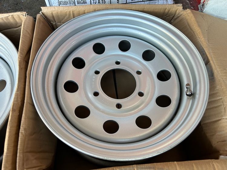 กระทะผ่าISUZU ขอบ15 เพลาเดิม ลดล้างสต็อก รูปที่ 2