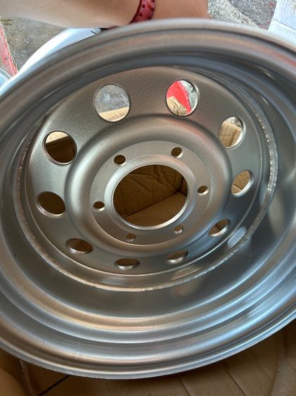 กระทะผ่าISUZU ขอบ15 เพลาเดิม ลดล้างสต็อก รูปที่ 4