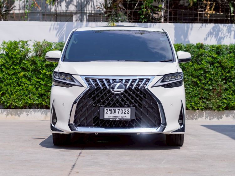 Toyota Vellfire 2015 2.5 Hybrid E-Four 4WD Utility-car ไฮบริด ไม่ติดแก๊ส เกียร์อัตโนมัติ ขาว รูปที่ 2
