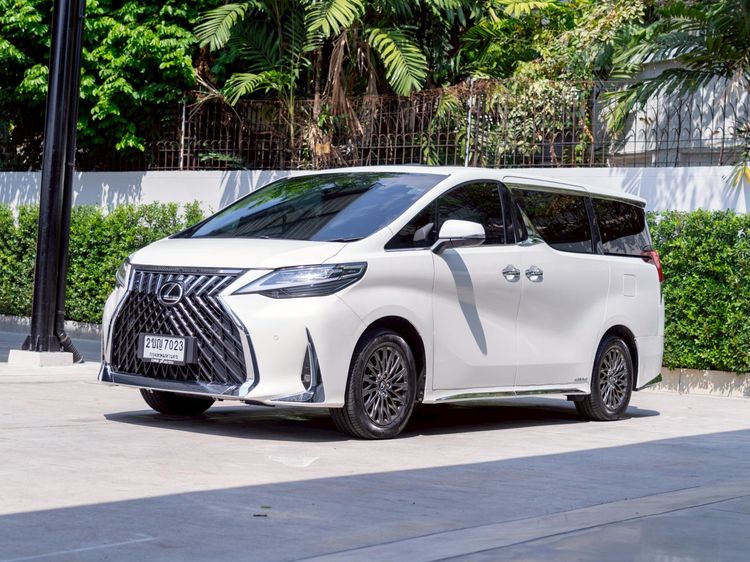 Toyota Vellfire 2015 2.5 Hybrid E-Four 4WD Utility-car ไฮบริด ไม่ติดแก๊ส เกียร์อัตโนมัติ ขาว รูปที่ 3