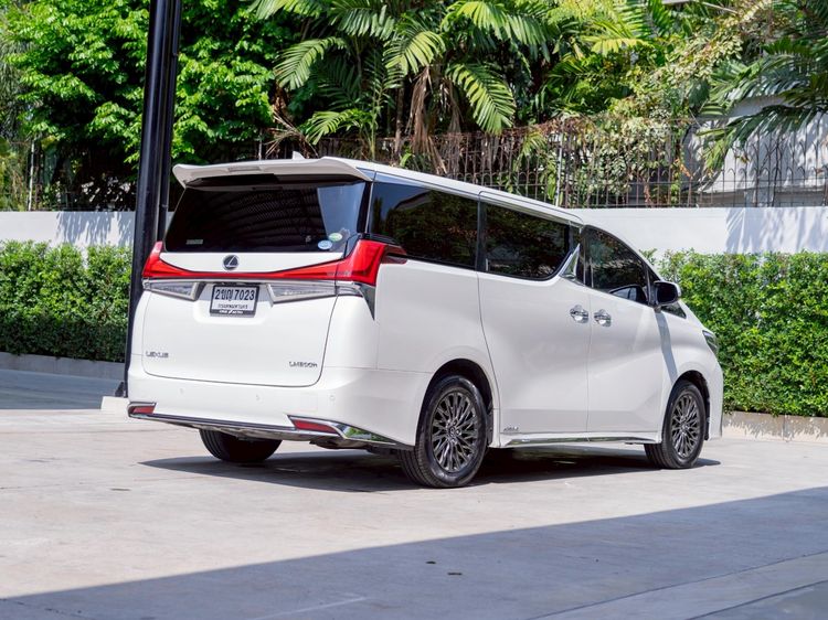 Toyota Vellfire 2015 2.5 Hybrid E-Four 4WD Utility-car ไฮบริด ไม่ติดแก๊ส เกียร์อัตโนมัติ ขาว รูปที่ 4