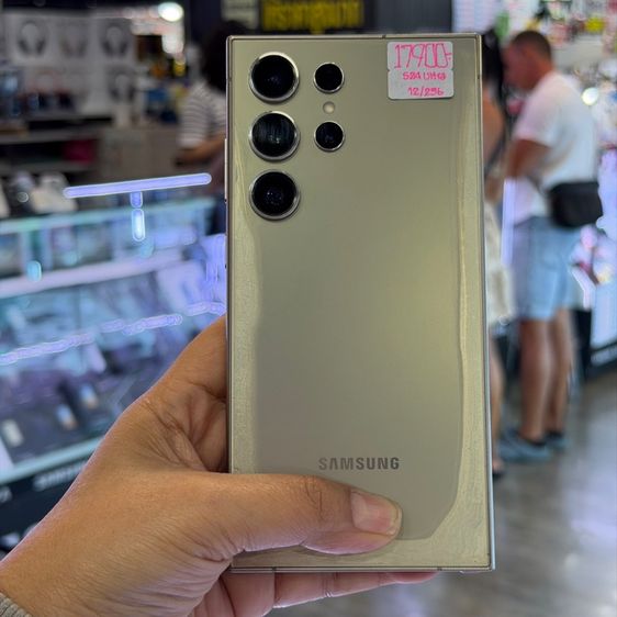 Samsung S24 Ultra สี Titanium เครื่องศูนย์ 🔥🔥 รูปที่ 2